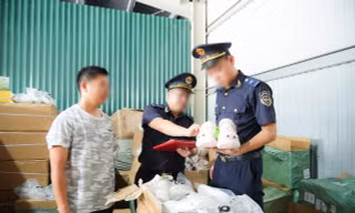 Hải quan phát hiện hơn 800.000 sản phẩm nghi xâm phạm sở hữu trí tuệ