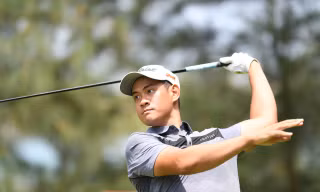 Giải Vô địch Golf Quốc gia - Gia Lai 2025 trước giờ cắt loại