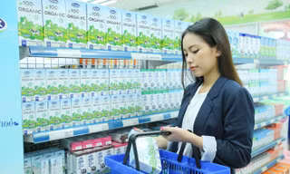 Nhập khẩu sữa ngoại tăng mạnh