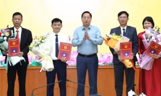 Lai Châu bổ nhiệm bốn lãnh đạo sở
