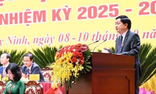 Khai mạc Đại hội Đảng bộ tỉnh Tây Ninh lần thứ I: Dấu mốc lịch sử mở ra không gian phát triển mới