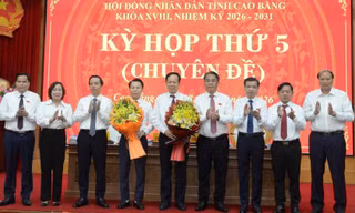 Thủ tướng phê chuẩn nhân sự mới tỉnh Cao Bằng