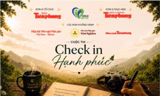 Check in Hạnh phúc