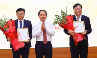 Thủ tướng bổ nhiệm hai Phó Tổng Thanh tra Chính phủ