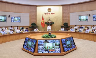 Chính phủ đôn đốc hoàn thành việc sắp xếp, tinh gọn tổ chức bộ máy các bộ, cơ quan