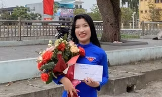 Nữ sinh Sư phạm Âm nhạc và hành trình theo đuổi tiếng hát tuổi trẻ