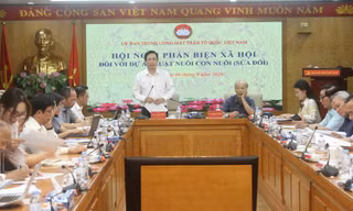Nghiên cứu luân chuyển cán bộ mặt trận sang làm tại các cơ quan Nhà nước