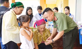 Nơi biên cương chữa lành: Khi hạnh phúc là hành trình trao đi và tìm lại chính mình