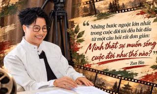 Zun Bin: 'Hạnh phúc là được sống thật với chính mình'