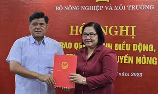 Kiện toàn bộ máy khuyến nông vùng Đồng bằng sông Cửu Long