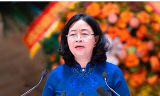 Bà Bùi Thị Minh Hoài giữ chức Chủ tịch Ủy ban Trung ương MTTQ Việt Nam khóa mới