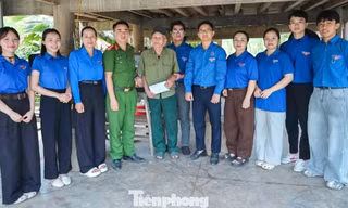Tháng Bảy ấm áp những bữa cơm tri ân của tuổi trẻ Nghệ An