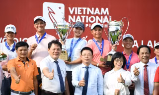 Kịch tính ở bảng nam, quyết định ở hố số 18