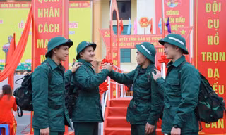 Bộ Quốc phòng trả lời về hình xăm, chữ xăm khi tuyển chọn nhập ngũ