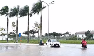 Cà Mau cảnh báo mưa to cục bộ, nguy cơ ngập úng diện rộng