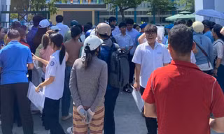 Công an xác minh thông tin thí sinh sử dụng phao thi và điện thoại nhưng không bị xử lý