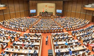 Quốc hội thông qua Luật Thủ đô (sửa đổi), trao 199 thẩm quyền đặc thù, vượt trội cho Hà Nội