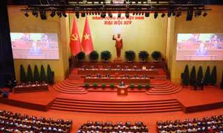 Các chính đảng, tổ chức, bạn bè quốc tế và kiều bào ta gửi điện mừng Đại hội XIV