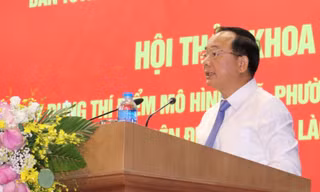 Ông Trịnh Văn Quyết: Thí điểm xã hội chủ nghĩa ở biên giới khó khăn là minh chứng thuyết phục nhất