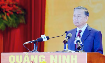 Tổng Bí thư, Chủ tịch nước: Quảng Ninh phải đi lên từ than, vượt lên trên than
