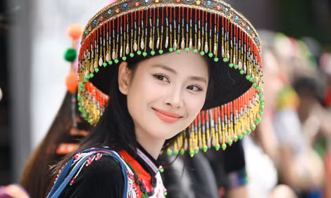 53 thí sinh Hoa hậu Việt Nam check-in 'tứ đại đỉnh đèo' Ô Quy Hồ 