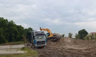 Khởi tố Giám đốc Công ty bê tông Việt Nhật vì gây ô nhiễm môi trường