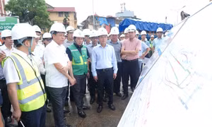 Hà Nội chốt thông tuyến Vành đai 1 trên mặt đất dịp Quốc khánh 2/9