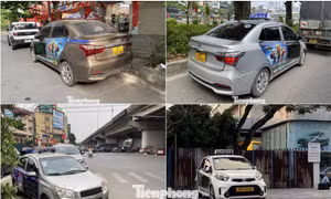 Rõ biển số xe dán quảng cáo cờ bạc, cá độ, có xử lý được không?