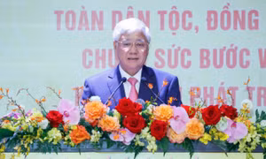 Sau Đại hội XIV, sẽ chỉ định nhân sự cấp ủy Đảng bộ Mặt trận Tổ quốc, các đoàn thể Trung ương