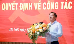Ông Nguyễn Thanh Liêm làm Tổng Giám đốc Cơ quan Báo và Phát thanh, truyền hình Hà Nội