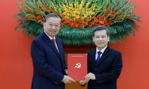 Ông Lê Minh Trí giữ chức Phó Trưởng Ban Thường trực Ban Nội chính Trung ương