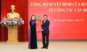 Bà Nguyễn Thị Thu Hà giữ chức Phó Chánh Văn phòng Thường trực Văn phòng Trung ương Đảng
