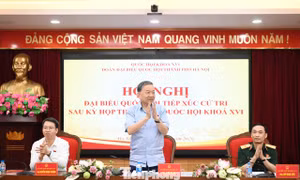 Tổng Bí thư, Chủ tịch nước Tô Lâm tiếp xúc cử tri Hà Nội