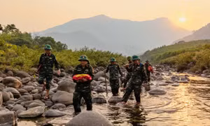 Hưởng ứng chiến dịch ‘500 ngày đêm đẩy mạnh tìm kiếm, quy tập, xác định danh tính hài cốt liệt sĩ’
