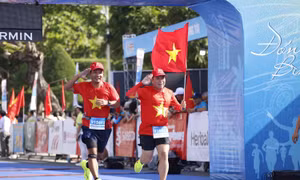 Giải Vô địch Quốc gia Marathon - Báo Tiền Phong tại Khánh Hòa 'vừa giàu tính thể thao, vừa đậm chất lễ hội'