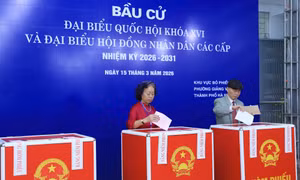 Hà Nội công bố kết quả bầu cử