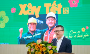 30.000 công nhân, lao động sẽ được tặng quà trong chương trình 'Xây Tết 2026'