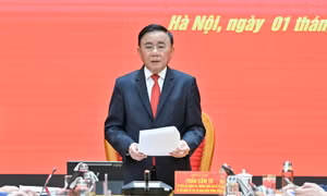 Bộ Chính trị, Ban Bí thư yêu cầu kịp thời kiện toàn tổ chức bộ máy, bố trí cán bộ phù hợp sau bầu cử