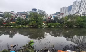 Hà Nội: Hơn 75.000 tỷ đồng cải tạo sông Nhuệ 