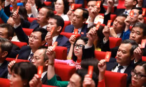 Bầu Ban Chấp hành Đảng bộ TP Hà Nội khoá XVIII, nhiệm kỳ 2025 - 2030