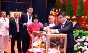 75 người trúng cử Ban Chấp hành Đảng bộ TP Hà Nội khoá XVIII, nhiệm kỳ 2025 - 2030