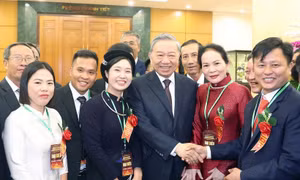 Tổng Bí thư: Chung sức để mỗi làng quê thực sự là 'miền đáng sống'