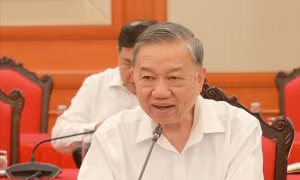 Tổng Bí thư Tô Lâm: Chú trọng đào tạo, quy hoạch, bổ sung cán bộ trẻ, có năng lực tư duy chiến lược