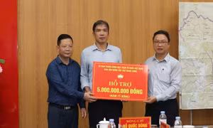 Phân bổ 5 tỷ đồng hỗ trợ tỉnh Lai Châu khắc phục hậu quả mưa lũ