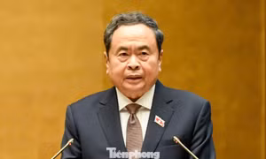 Chủ tịch Quốc hội: Khối lượng công việc càng lớn, yêu cầu về chất lượng và trách nhiệm càng phải cao