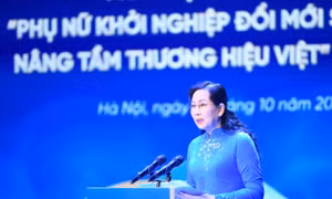 5 tập thể, 12 cá nhân được trao Giải thưởng Phụ nữ Việt Nam năm 2026