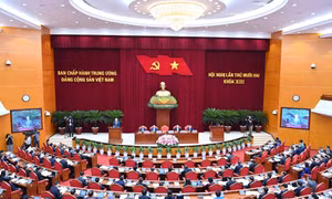 Quang cảnh Hội nghị.