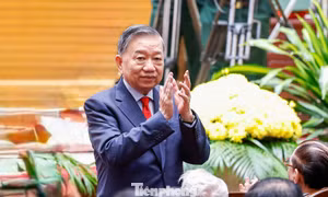 Tổng Bí thư, Chủ tịch nước Tô Lâm dự Đại hội Hội Cựu Chiến binh Việt Nam