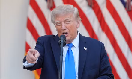 Tổng thống Mỹ Trump đề xuất đổi tên eo biển Hormuz thành ‘eo biển Trump'