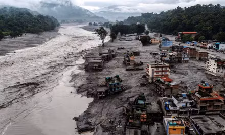 Nepal kêu gọi Trung Quốc chia sẻ dữ liệu trước khi xảy ra thảm hoạ lũ quét